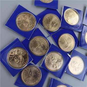 2007-P Sacagawea US 1 Dollar, 14 Coins