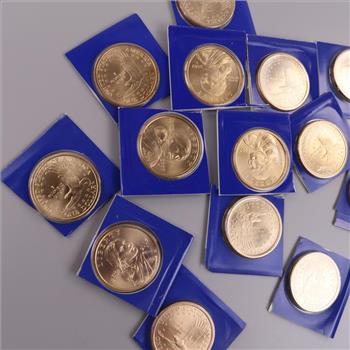 2007-P Sacagawea US 1 Dollar, 14 Coins