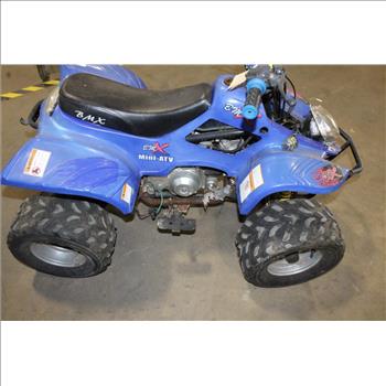 2008 BMX Mini ATV Sold For Parts