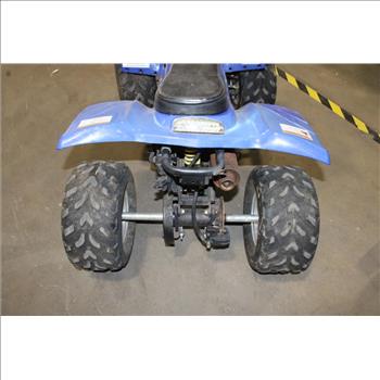 2008 BMX Mini ATV Sold For Parts