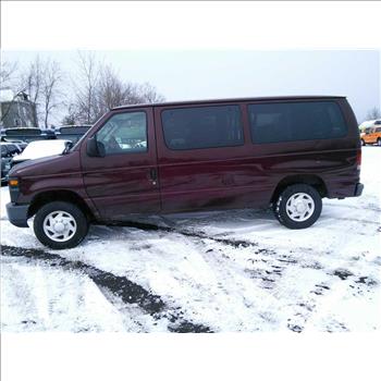 2008 Ford E-150 8 Passenger Van (Hartford, CT 06114)