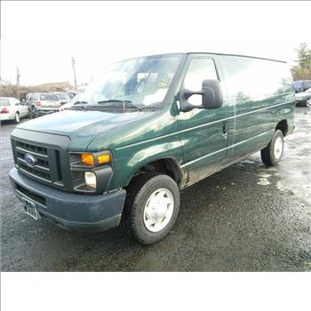 2008 ford e250 cargo van