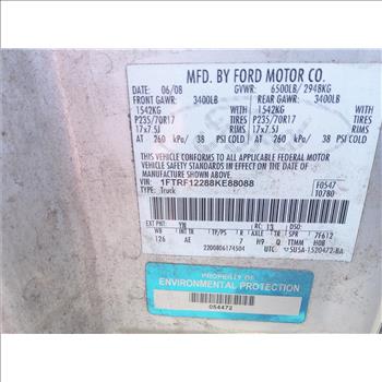 2008 Ford F-150 (Hartford, CT 06114)