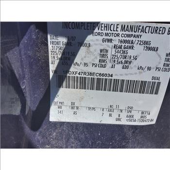 2008 Ford F-450 (Hartford, CT 06114)