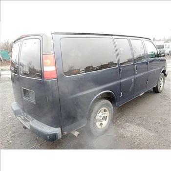 2008 GMC Savanna (Hartford, CT 06114)