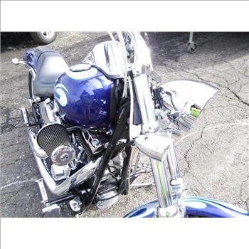 2008 Harley Davidson Fxst Custom (Hartford, CT 06114)