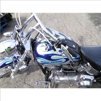 2008 Harley Davidson Fxst Custom (Hartford, CT 06114)