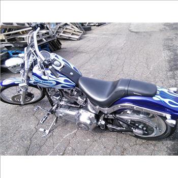 2008 Harley Davidson Fxst Custom (Hartford, CT 06114)