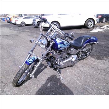 2008 Harley Davidson Fxst Custom (Hartford, CT 06114)