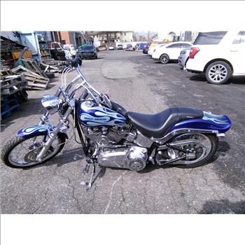 2008 Harley Davidson Fxst Custom (Hartford, CT 06114)