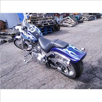 2008 Harley Davidson Fxst Custom (Hartford, CT 06114)