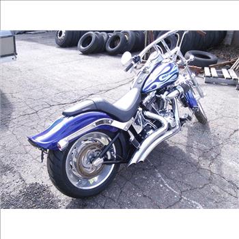 2008 Harley Davidson Fxst Custom (Hartford, CT 06114)