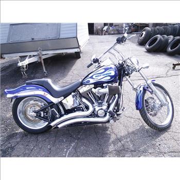 2008 Harley Davidson Fxst Custom (Hartford, CT 06114)