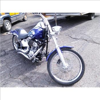 2008 Harley Davidson Fxst Custom (Hartford, CT 06114)