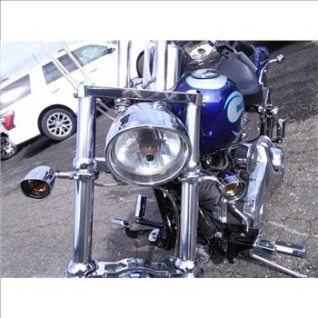 2008 Harley Davidson Fxst Custom (Hartford, CT 06114)