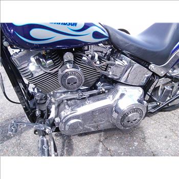 2008 Harley Davidson Fxst Custom (Hartford, CT 06114)