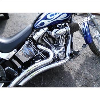 2008 Harley Davidson Fxst Custom (Hartford, CT 06114)