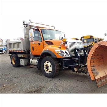 2008 International 7400 w/Plow (Hartford, CT 06114)