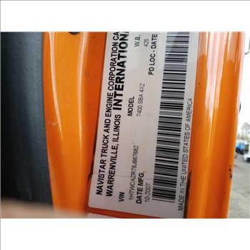 2008 International 7400 w/Plow (Hartford, CT 06114)