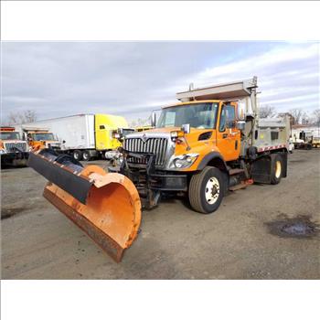 2008 International 7400 w/Plow (Hartford, CT 06114)