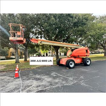 2008 JLG Boom Lift VC# 00213261 (Orlando, FL 32811)