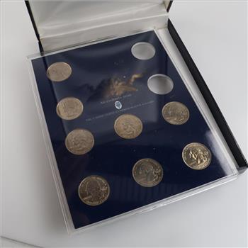 2008 US Statehood Quarters, 8 Coins