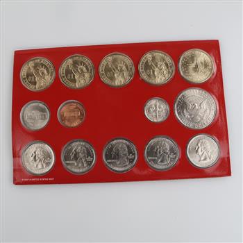 2008-D US Mint UNC Coin Set With COA