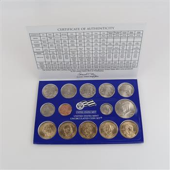 2008-P US Mint UNC Coin Set w/COA