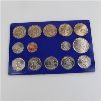 2008-P US Mint UNC Coin Set w/COA