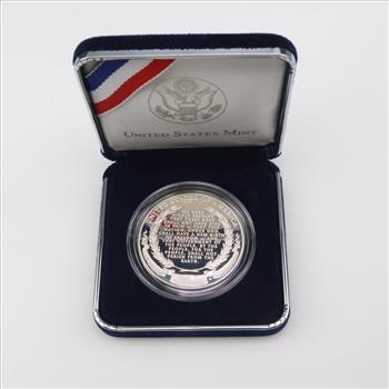 2009 Abraham Lincoln Commemorative Silver Proof Dollar