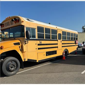 2009 Blue Bird Bus (Merced, CA 95348)