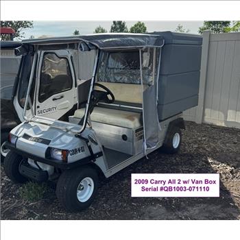 2009 Carry 2 w/Van Box VC# 00214375 (Orlando, FL 32811)