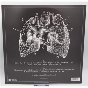 2009 Florence And The Machine Lungs Vinyl LP Island Records