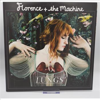 2009 Florence And The Machine Lungs Vinyl LP Island Records
