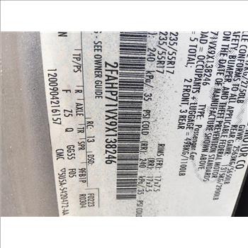 2009 Ford Crown Victoria (Hartford, CT 06114)