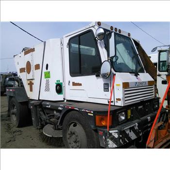 2009 Johnston Street Sweeper (Brooklyn, NY 11211)