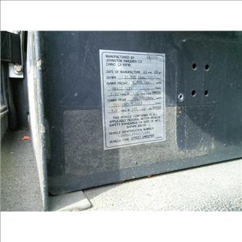 2009 Johnston Street Sweeper (Brooklyn, NY 11211)