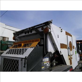 2009 Johnston Street Sweeper (Brooklyn, NY 11211)