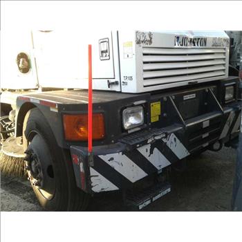 2009 Johnston Street Sweeper (Brooklyn, NY 11214)