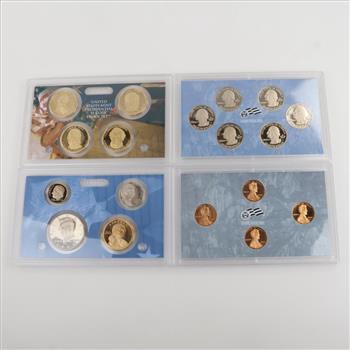 2009 US Mint Proof Set includes COA