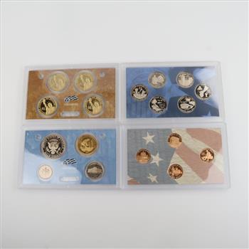 2009 US Mint Proof Set includes COA