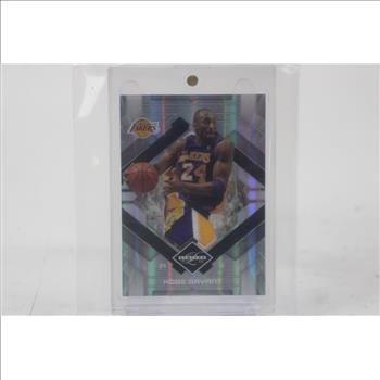 2009-10 Panini Limited Spotlight Silver 85 KOBE BRYANT JERSEY #85 RARE!!! /25