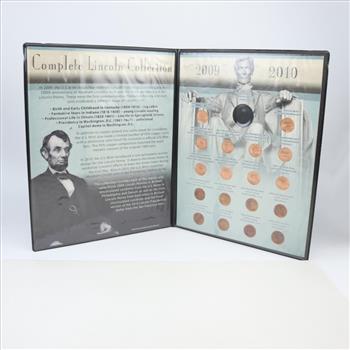 2009-2010 Lincoln Penny Collection, 18 Coins