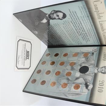 2009-2010 Lincoln Penny Collection, 18 Coins