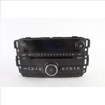 2009-2013 Chevrolet Impala Factory Radio