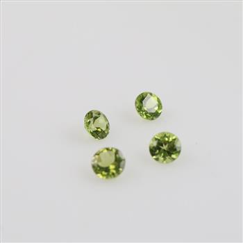 2.00ct TW Peridot, 4 Stones