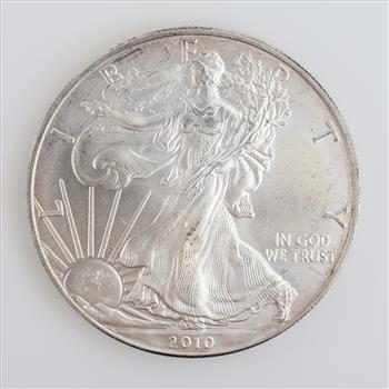 2010 American Eagle Fine Silver Dollar 1oz