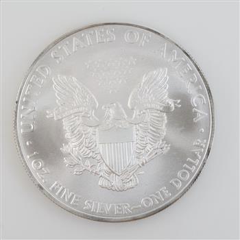 2010 American Eagle Fine Silver Dollar 1oz