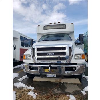 2010 Ford F650 Super Duty Bus (Plummer, ID 83851)