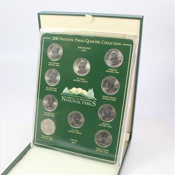 2010 National Parks Quarter Collection